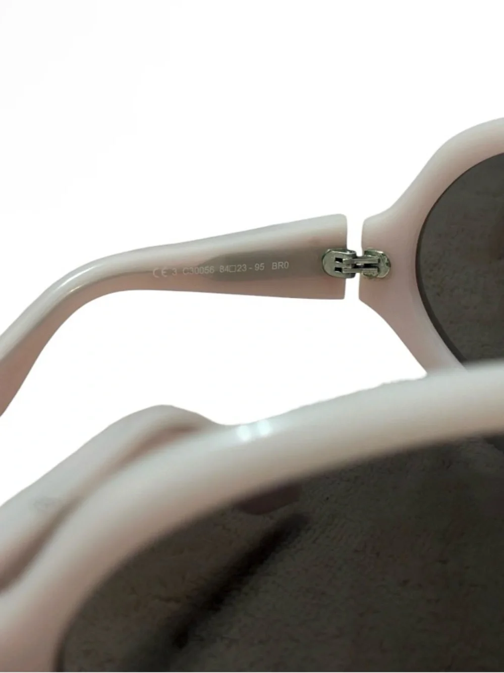 Pink Acne Studios Frame Sunglasses